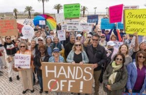Worldwide anti-Trump protest comes to Lagos