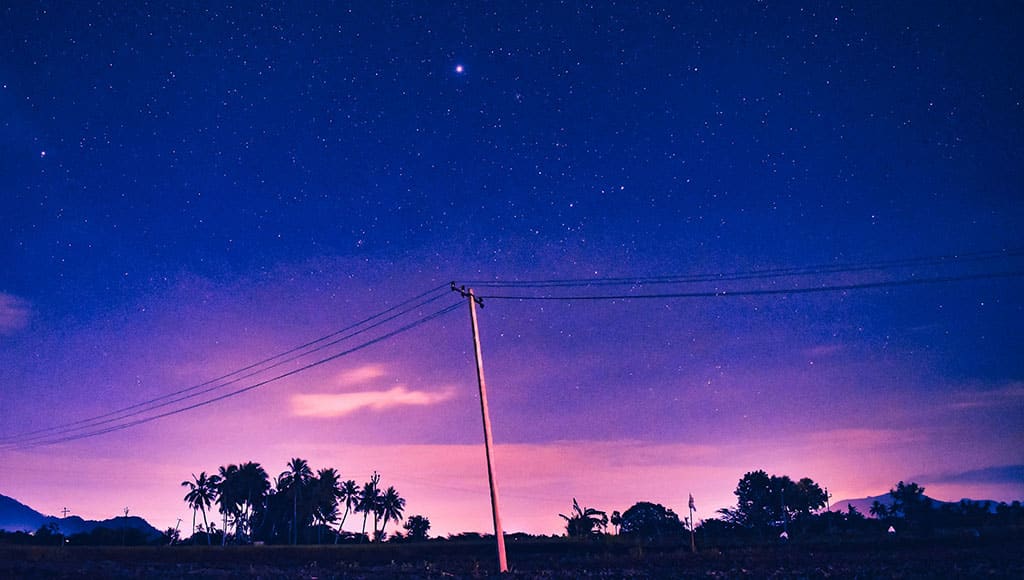 Night sky (Navi-unsplash)
