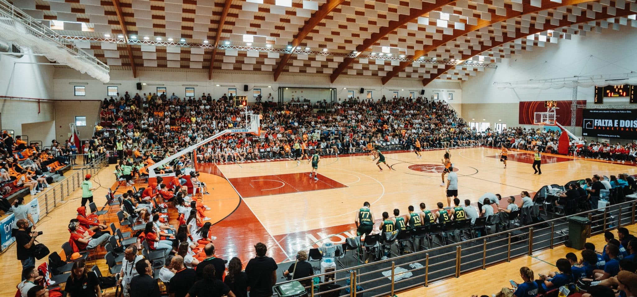 Youth basketball tournament brings 1,000 athletes to Albufeira