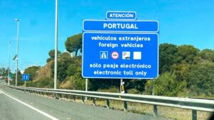 EASYtoll machines “still operating” at entry to A22 on Guadiana bridge