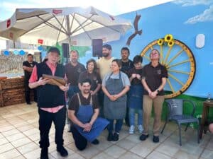 Silves Rotary Club presents Entrepreneur of the Year award to local chef