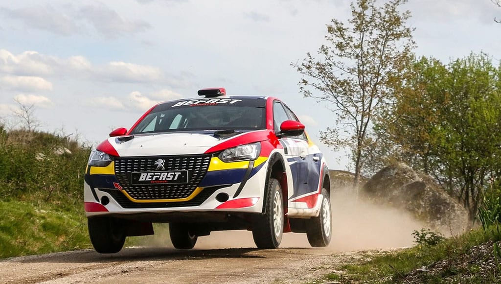 Testing the new Rally 208