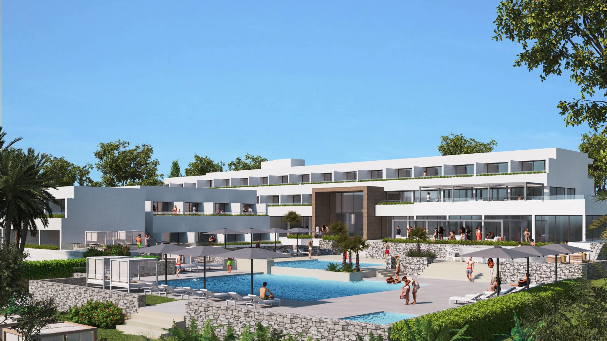 Iconic Carvoeiro hotel to reopen as five-star Wyndham Grand Carvoeiro Algarve