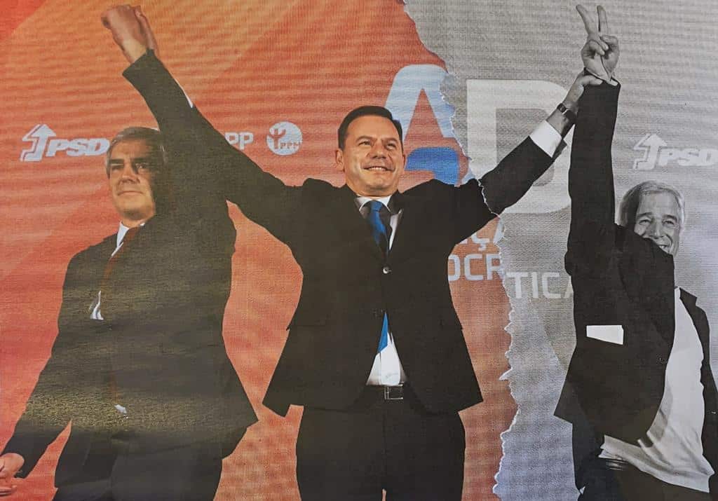 Lusa image, since edited by Rádio Renascença as PSD/CDS-PP sheds PPM