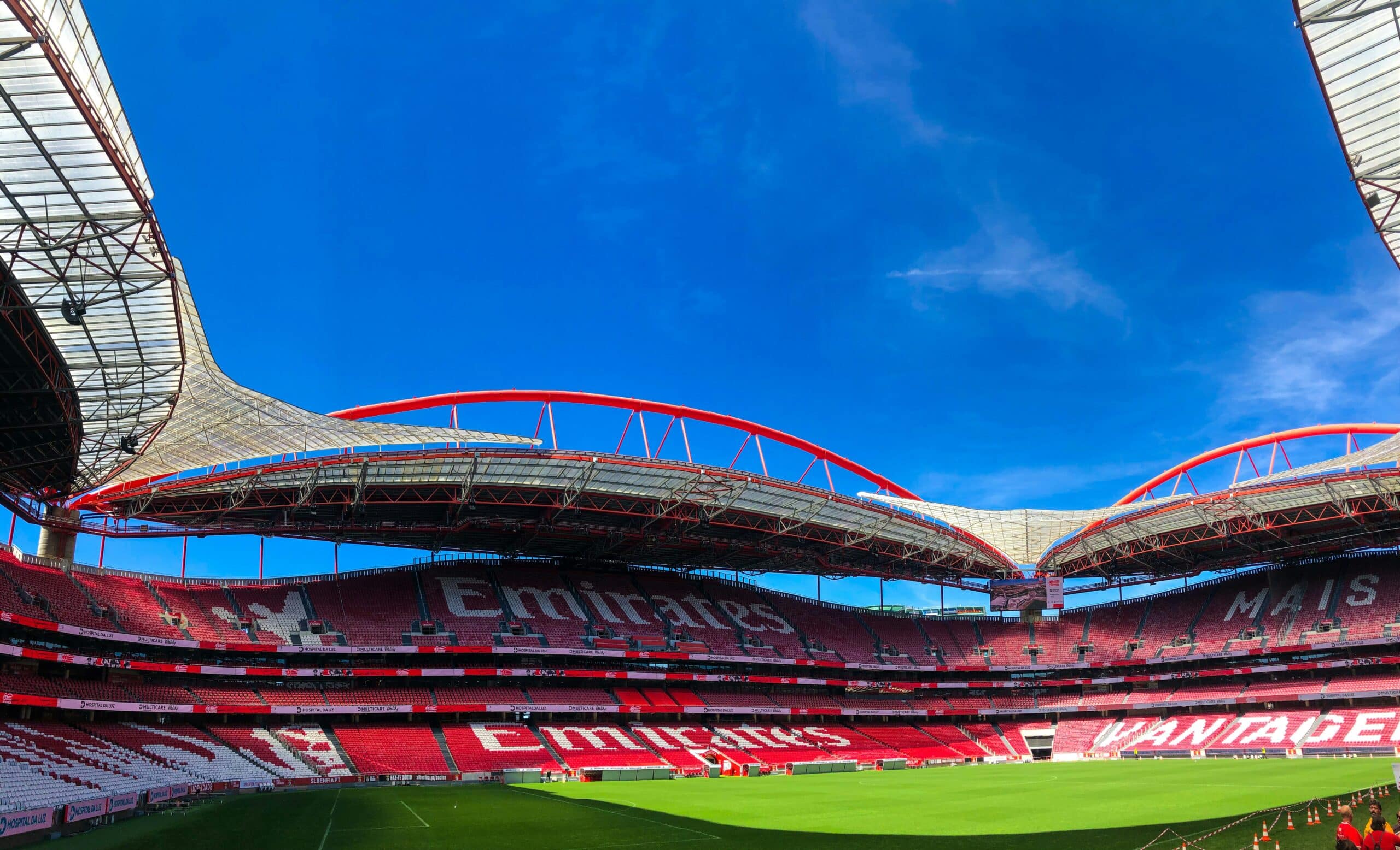 Estádio da Luz (Photo: Miguel Mota Sousa/Unsplash)