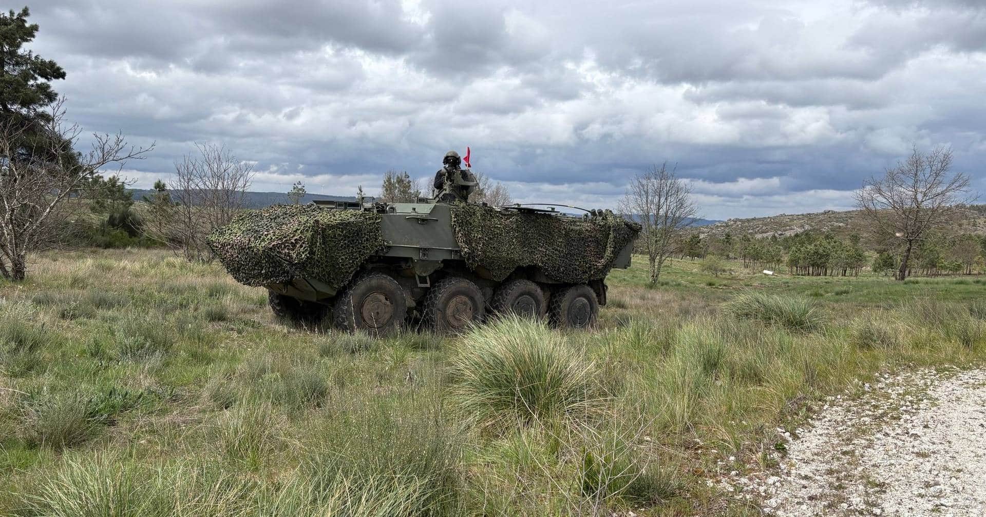 Training ongoing in rugged terrain of Trancoso