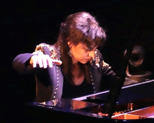 French pianist Macha Kanza performs in Algarve
