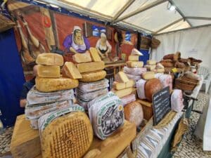 Cheese, wine and sausages take centre stage in Faro