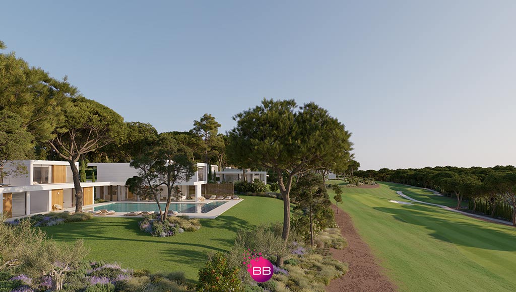 View of Quinta do Lago's North Grove development