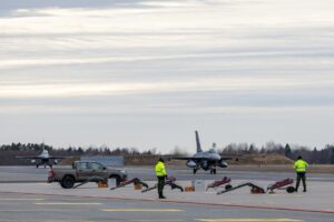Four Portuguese F-16s, 90 personnel in NATO mission in Estonia