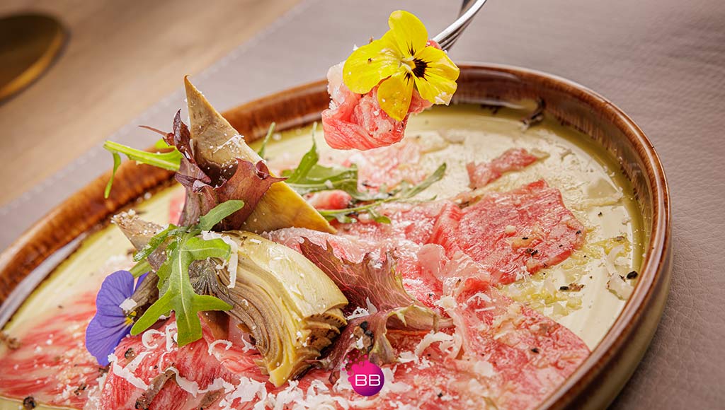 Photo of one of the courses served at Barlume, one of Vale do Lobo's new restaurants