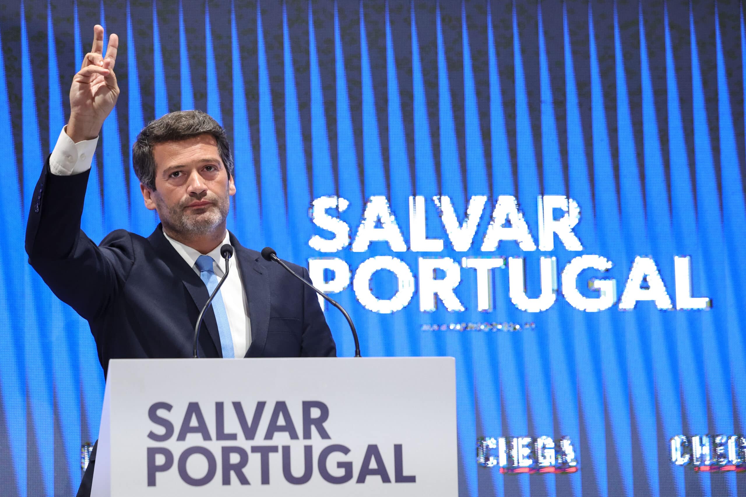 It's official: CHEGA overtakes PS as Portugal's main opposition party