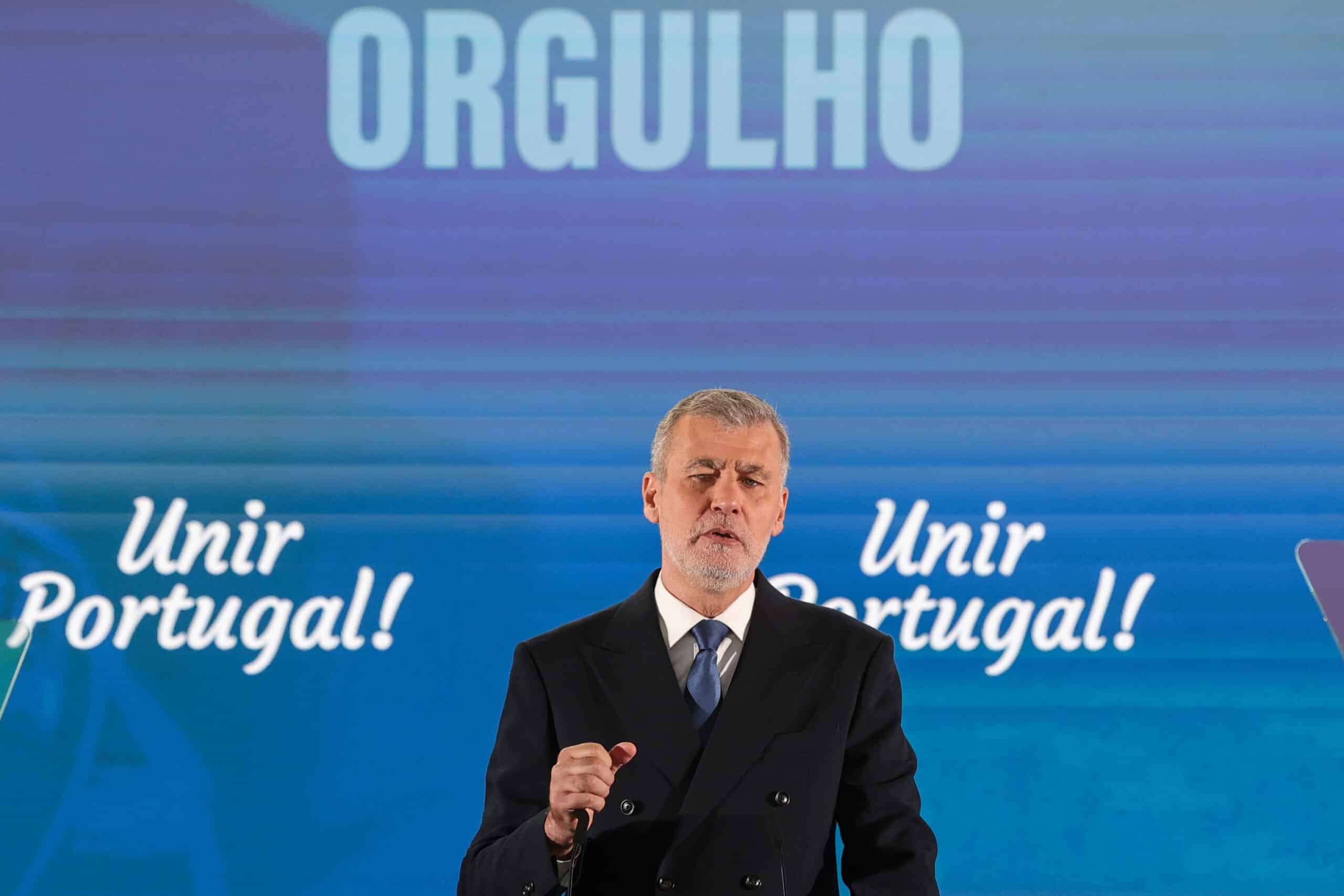 Admiral Gouveia e Melo confirms presidential bid: "Portugal needs a different president"