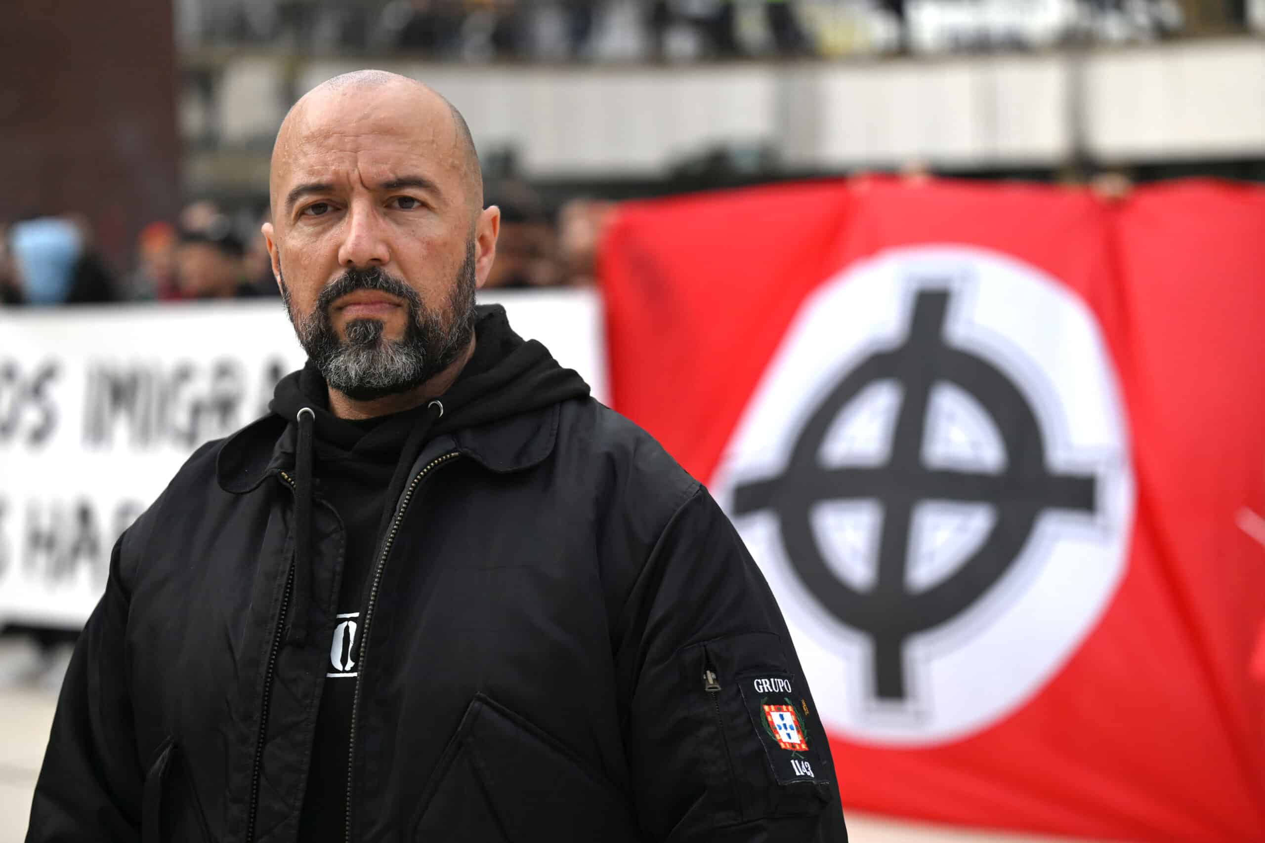 Neo-Nazi Mário Machado arrested at home to begin serving prison sentence