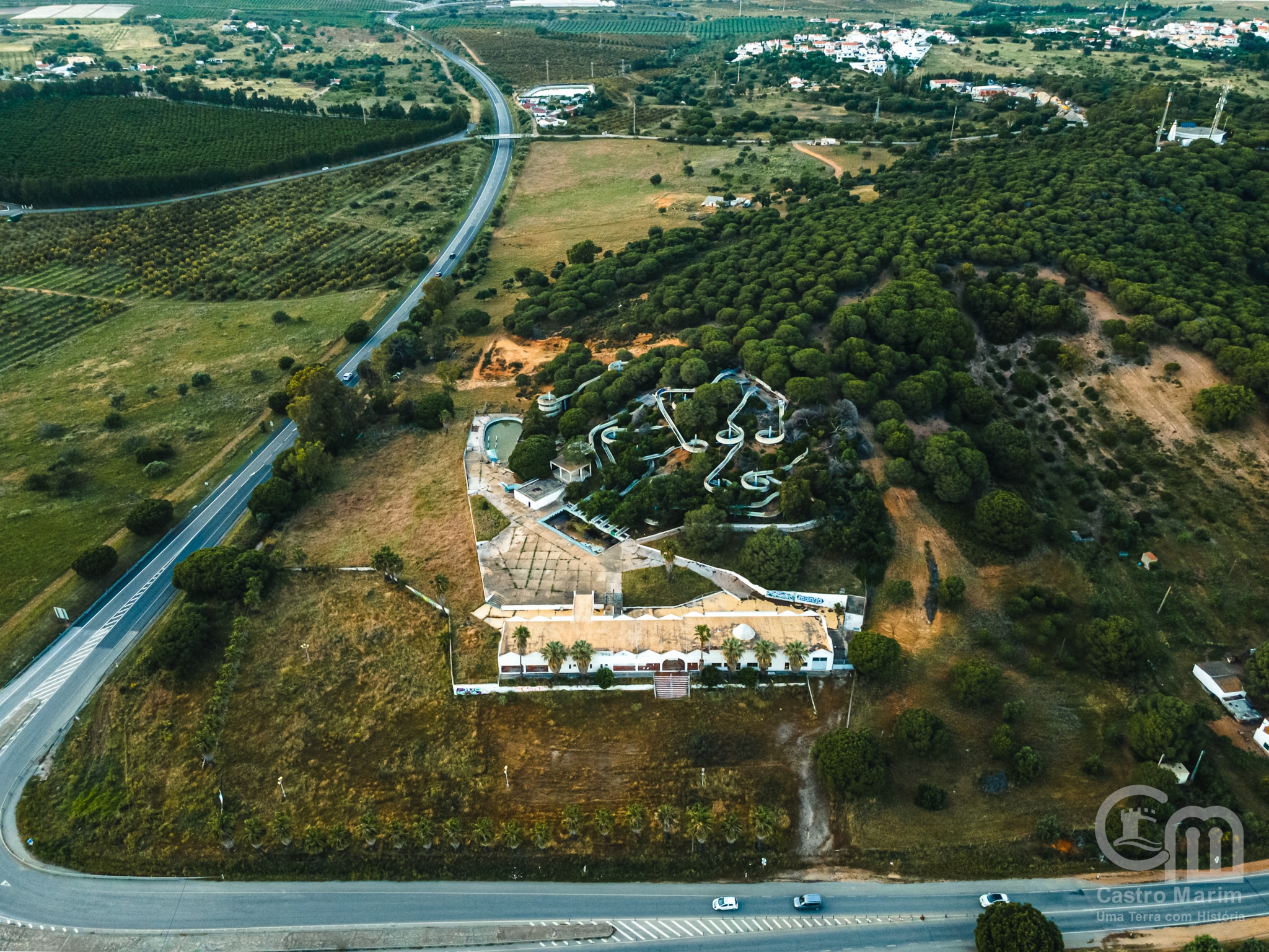 Abandoned waterpark set for rural tourism revival in Castro Marim