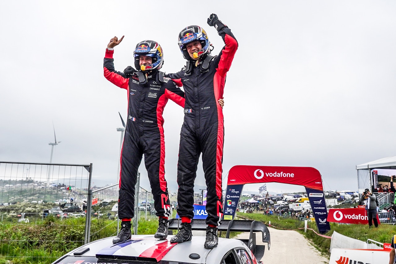 Sébastien Ogier makes history again with seventh win at Rally de Portugal