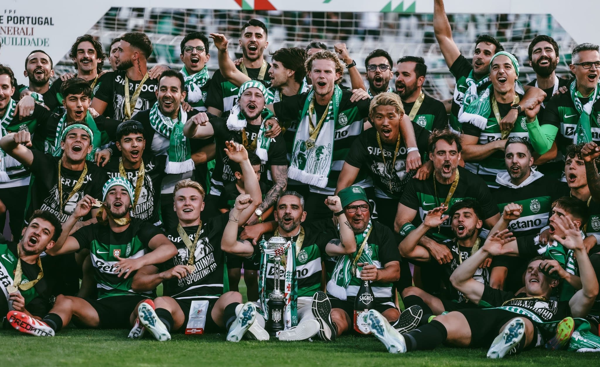 Sporting CP pulls off first domestic double in over 20 years