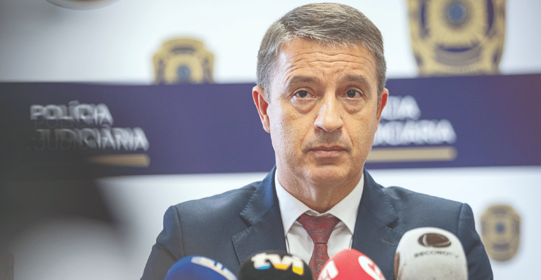 Avelino Lima, the PJ director in the centre region