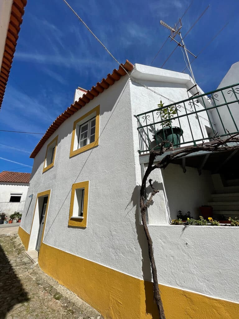 After - Vale do Rio village house after renovation