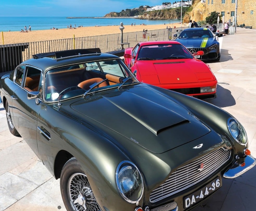 Classic cars take centre stage in Albufeira