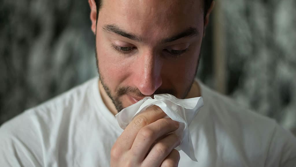 Allergic rhinitis (Brittany Colette-unsplash)