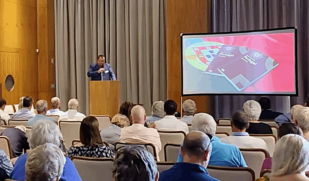 Open Media CEO Bruce Hawker is the organiser and host of the events