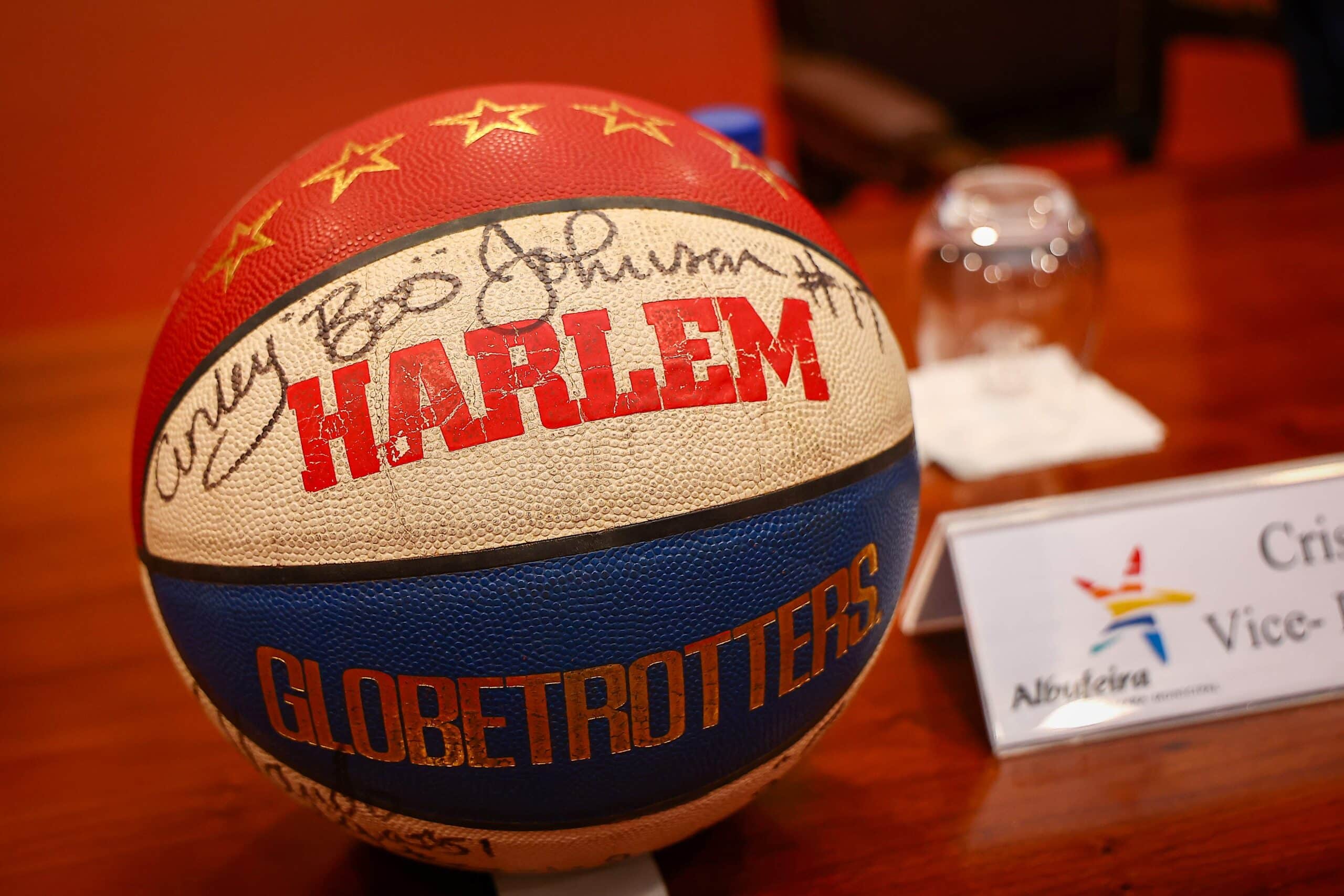 World-famous Harlem Globetrotters start Portugal tour in Albufeira