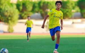 Cristiano Ronaldo’s son called up to Portugal’s U-15 team