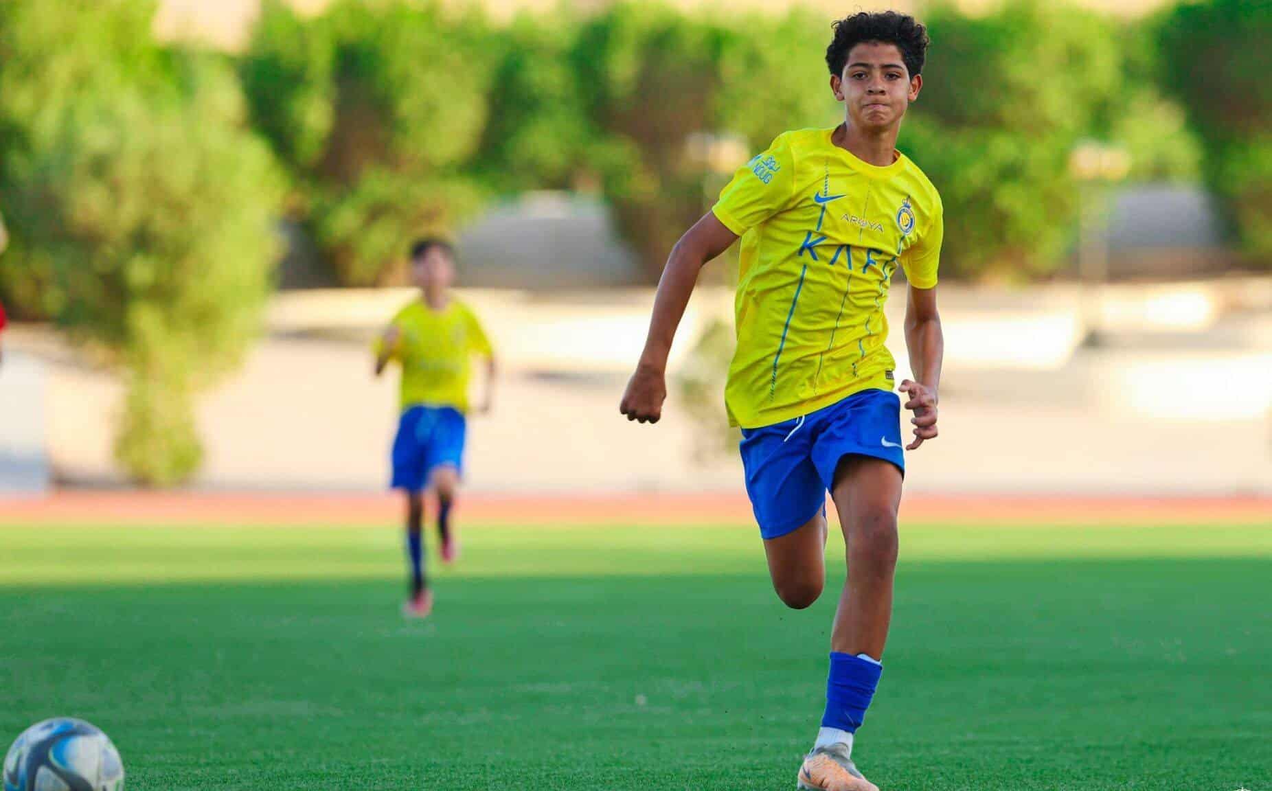 Cristiano Ronaldo's son called up to Portugal's U-15 team