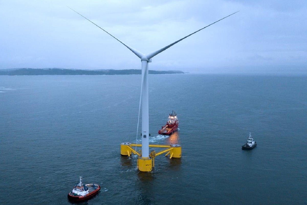 Ocean Winds, majority shareholder of project, say fish have not been repelled by turbines, but fishermen have said the opposite.