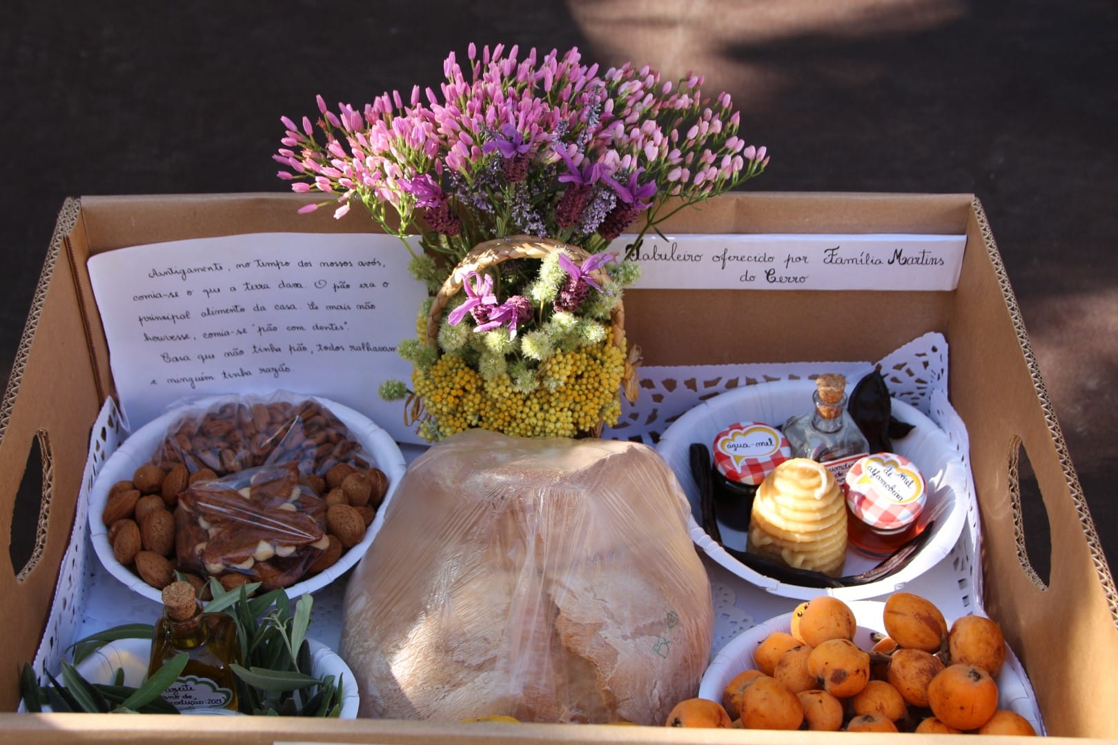 Flower Tray Festival brings inland village to life