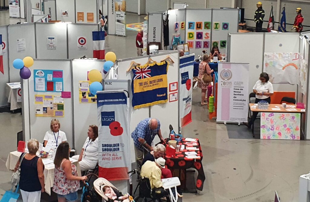 First attempt - Community area