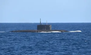 Russian attack sub carrying missiles with 2,500 km range passes alongside Portuguese coast