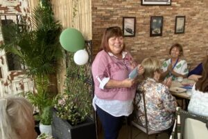 Portugal Charity Networking learns about Alerta