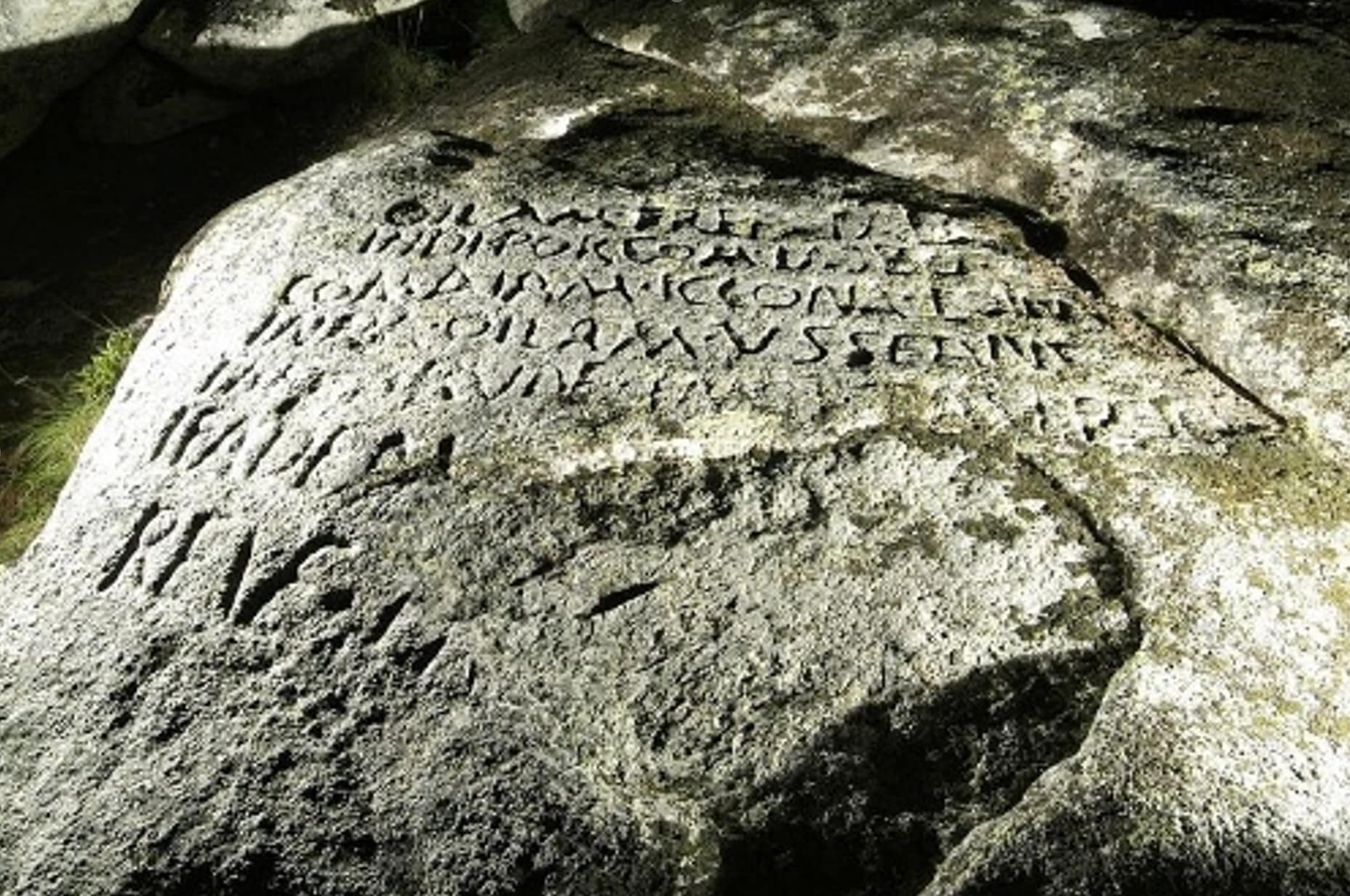 Inscription at Cabeço das Fráguas