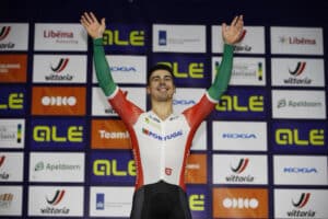 Portuguese cyclist awarded European Fair Play Award for Olympic sportsmanship