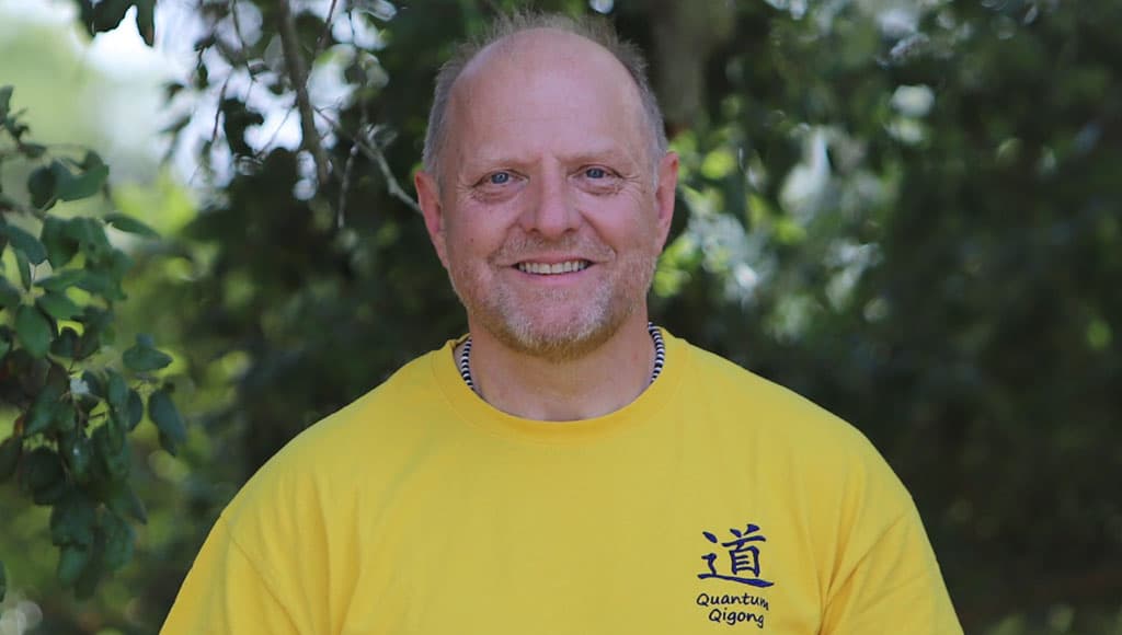 Jeremy, the Qigong fanatic