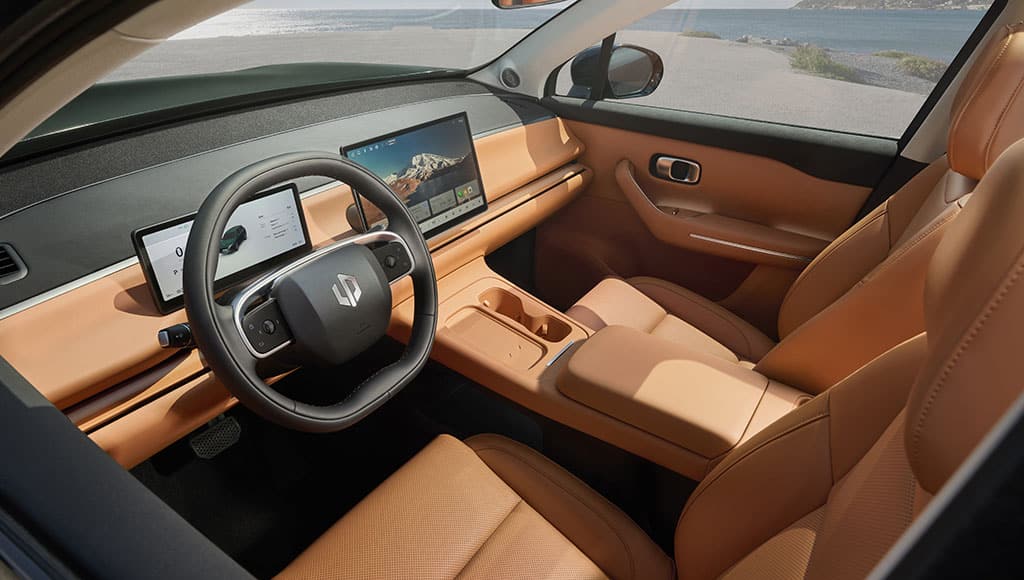 Leapmotor C10-Internals