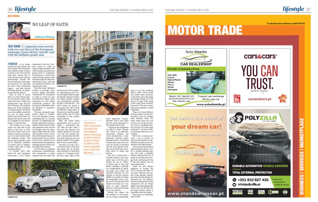 Motoring printscreen