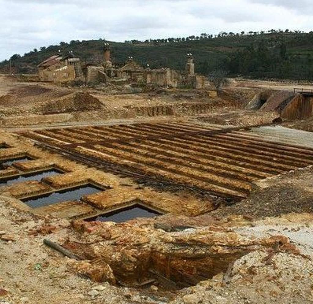 Opencast mine – Aljustrel