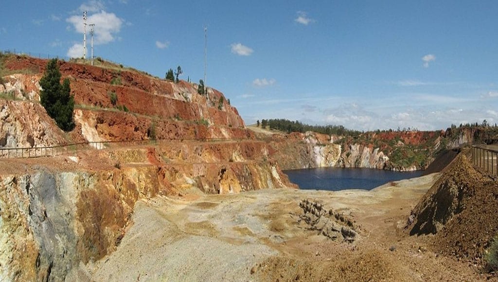 Opencast mine – S. Domingos