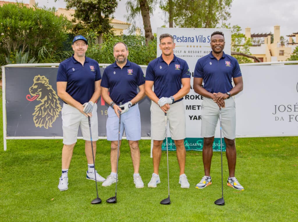 Players from 2024, raising funds and enjoying their golf