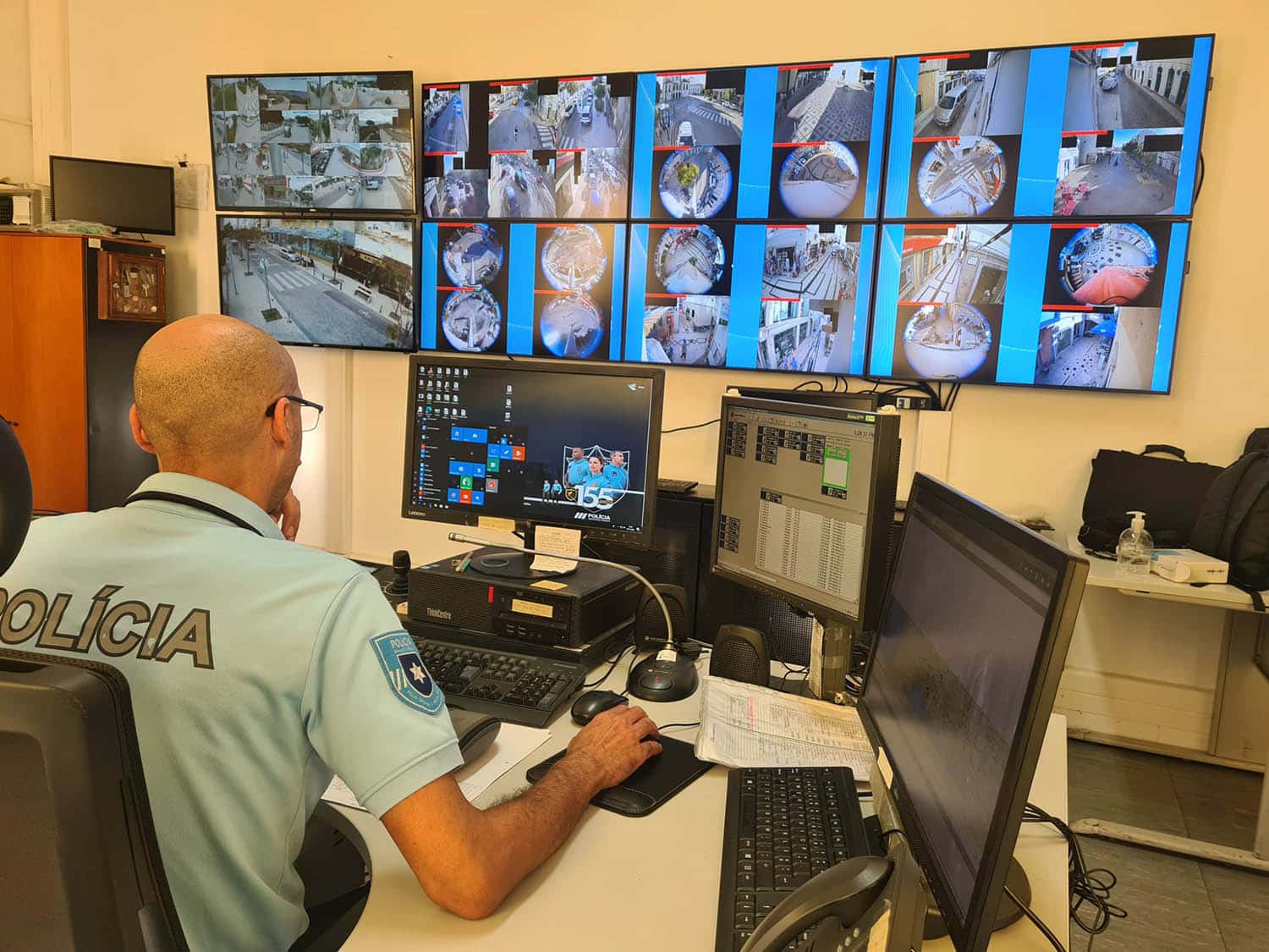 Portimão denies "fake claims" that CCTV cameras are not working