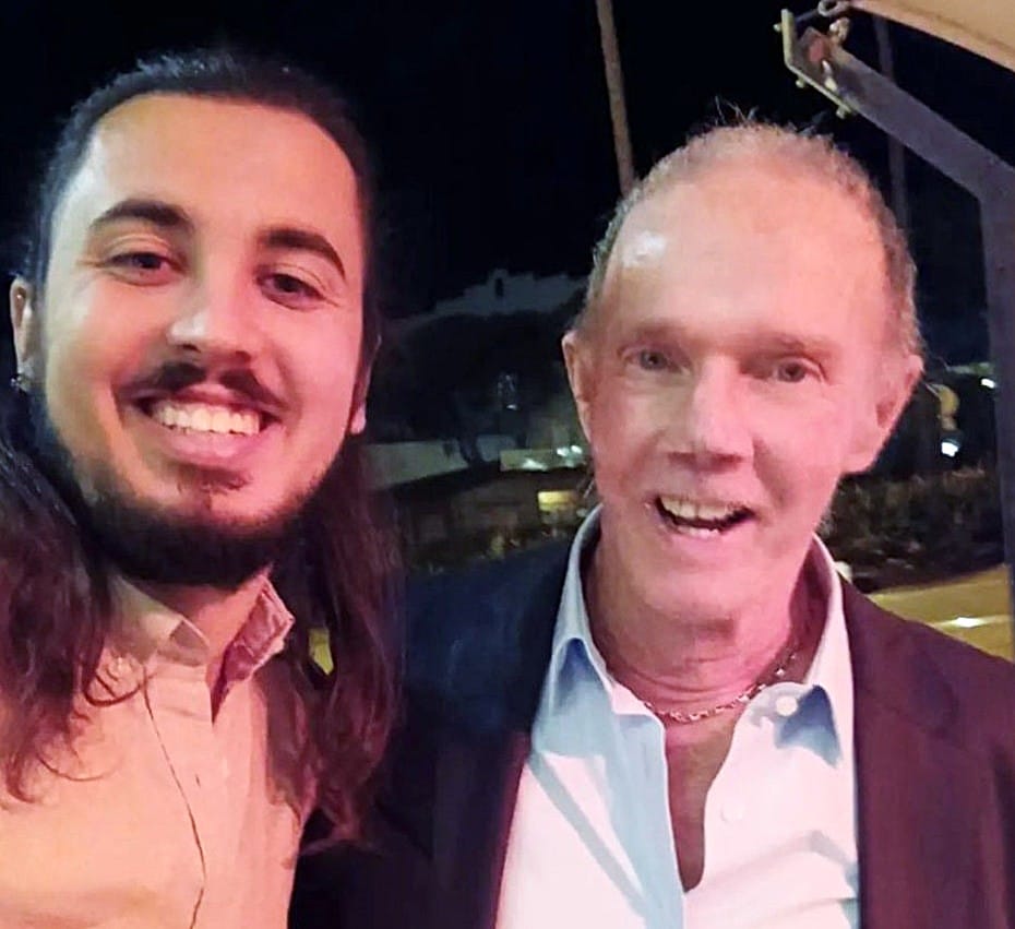 João Ferreira and Sid Richardson