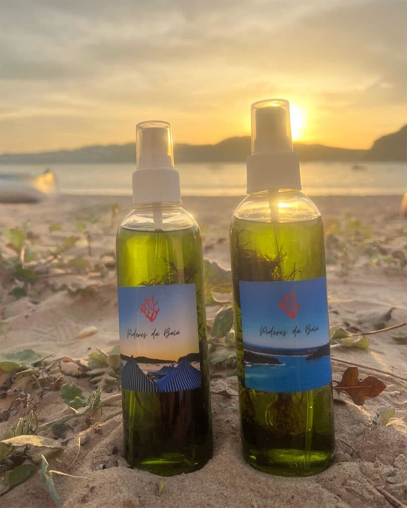 The Bay and the seaweed!