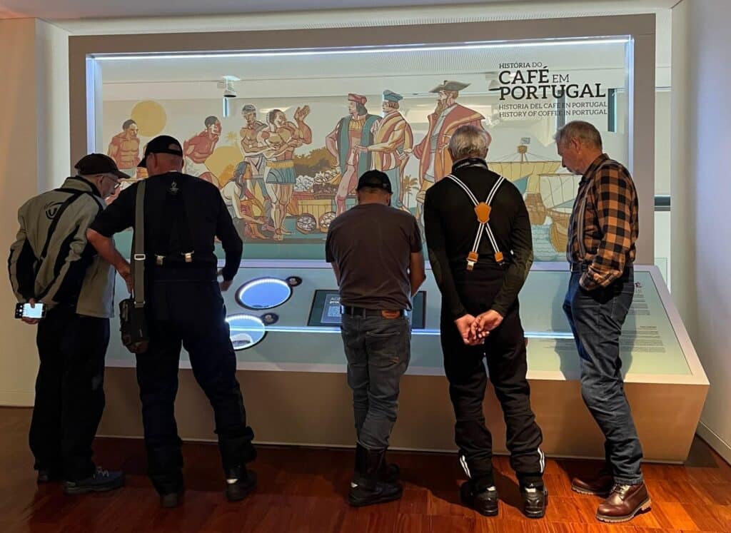 The Delta museum shows the entire cycle of the coffee bean, from planting, through the roasting phase, to being drunk in the cup in the form we enjoy