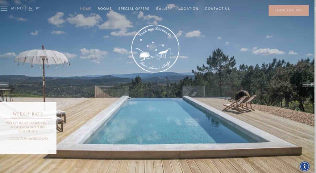 Live at last: now may the serious bookings begin