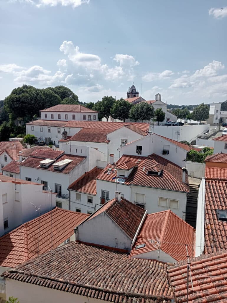 View over part of Sertã's historic centre