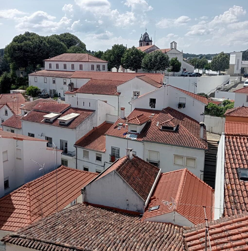 View over part of Sertã's historic centre