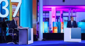 Neither PM nor rival emerge ‘victorious’ from last night’s debate